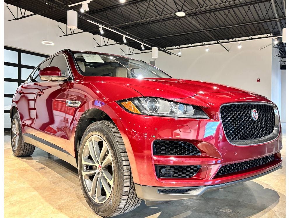 2017 Jaguar F-Pace 20d Premium