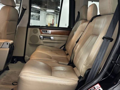 2015 Land Rover LR4 LUX