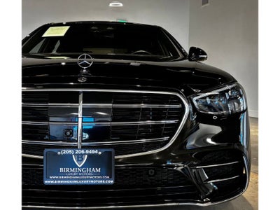 2023 Mercedes-Benz S-Class S 500 4MATIC®