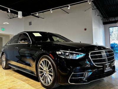 2023 Mercedes-Benz S-Class S 500 4MATIC®