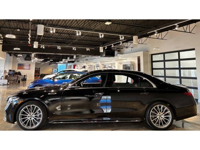 2023 Mercedes-Benz S-Class S 500 4MATIC®
