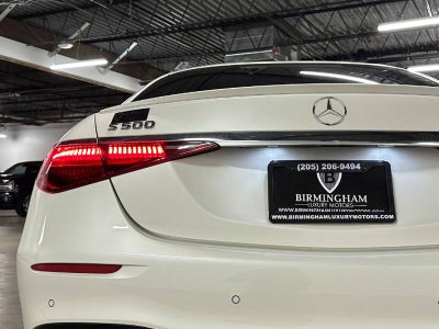 2022 Mercedes-Benz S-Class S 500 4MATIC®