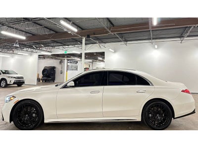2022 Mercedes-Benz S-Class S 500 4MATIC®