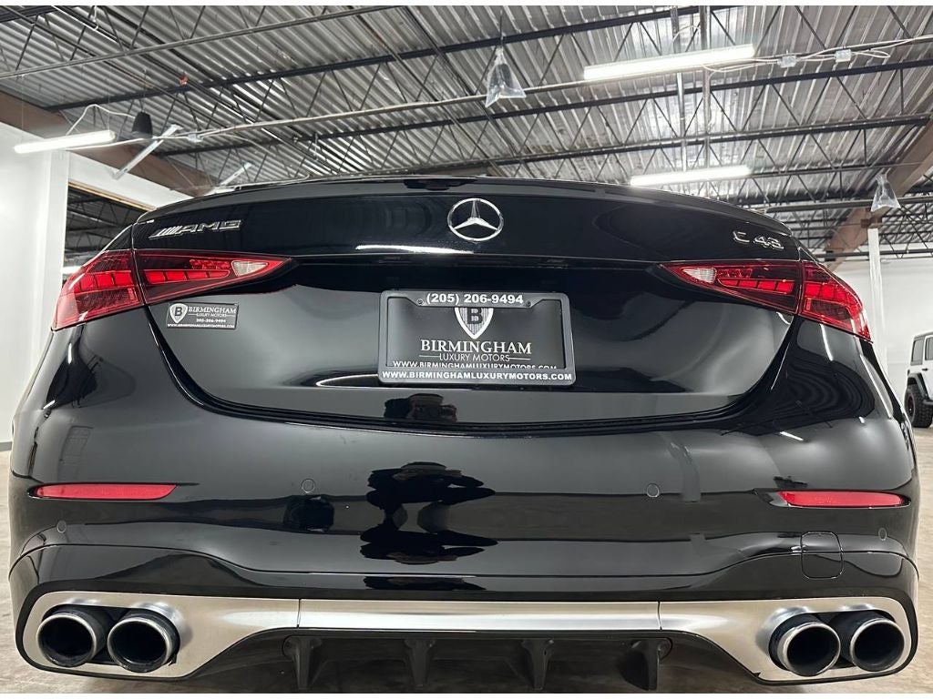 2024 Mercedes-Benz C-Class AMG® C 43