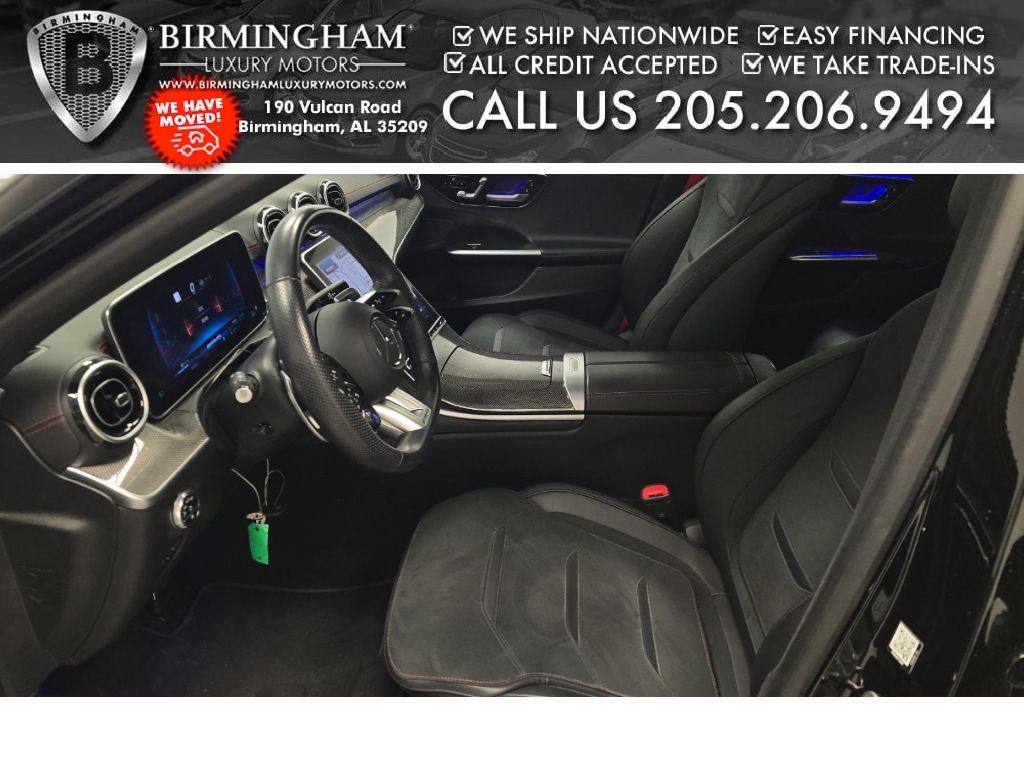 2024 Mercedes-Benz C-Class AMG® C 43