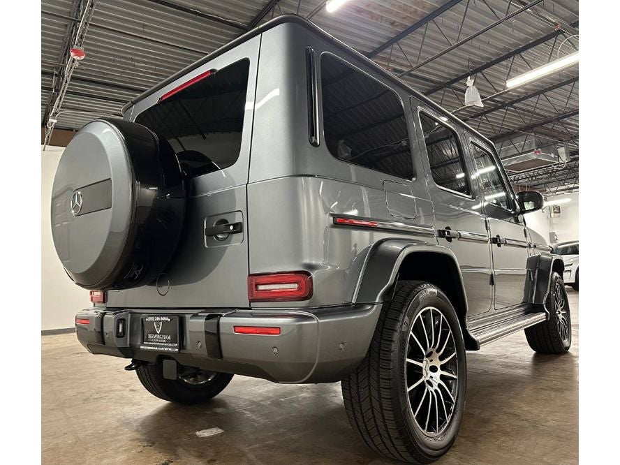 2020 Mercedes-Benz G-Class G 550