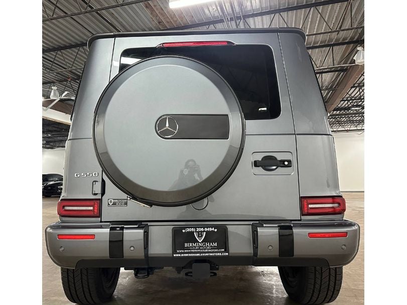 2020 Mercedes-Benz G-Class G 550