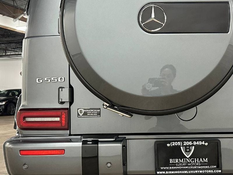 2020 Mercedes-Benz G-Class G 550