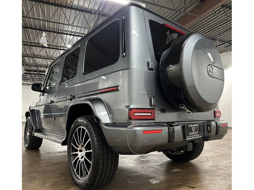 2020 Mercedes-Benz G-Class G 550