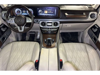 2020 Mercedes-Benz G-Class G 550