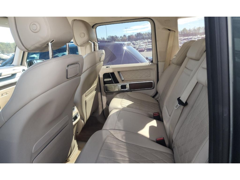 2020 Mercedes-Benz G-Class G 550