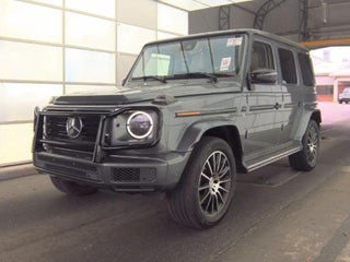 2020 Mercedes-Benz G-Class G 550