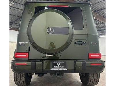 2020 Mercedes-Benz G-Class G 63 AMG®