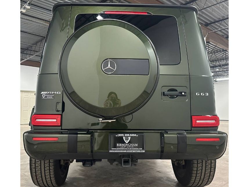 2020 Mercedes-Benz G-Class G 63 AMG®