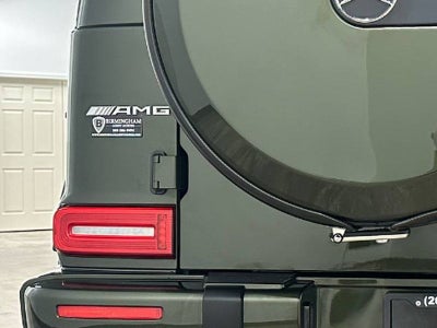 2020 Mercedes-Benz G-Class G 63 AMG®
