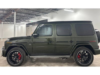 2020 Mercedes-Benz G-Class G 63 AMG®