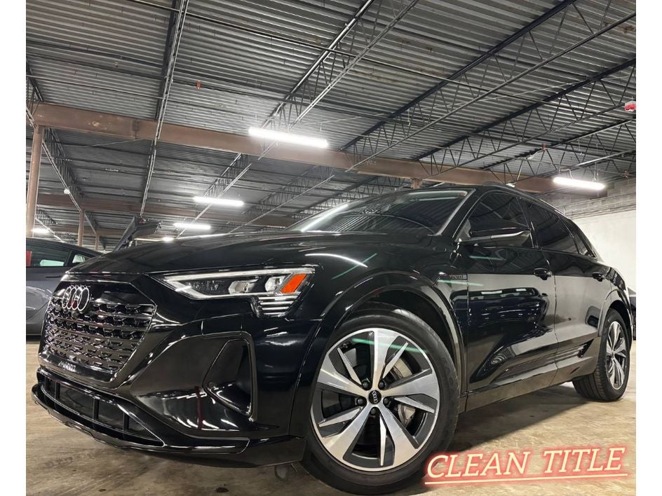 2024 Audi Q8 e-tron Premium