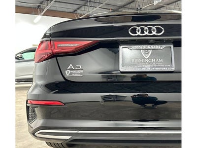 2024 Audi A3 Premium