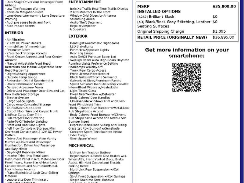 2024 Audi A3 Premium