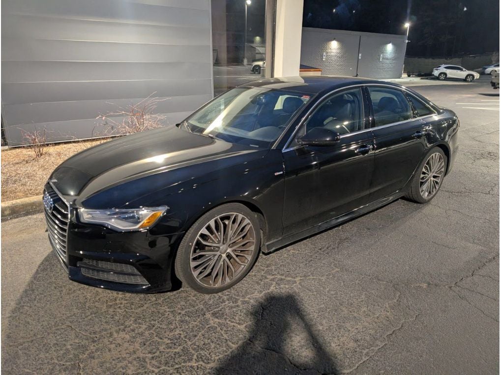 2017 Audi A6 Premium Plus