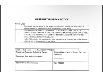 2023 Audi e-tron GT Prestige