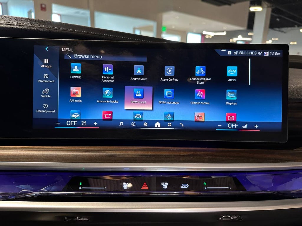 2024 BMW 7 series 760i xDrive