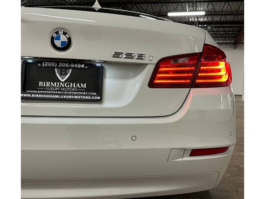 2016 BMW 5 series 528i