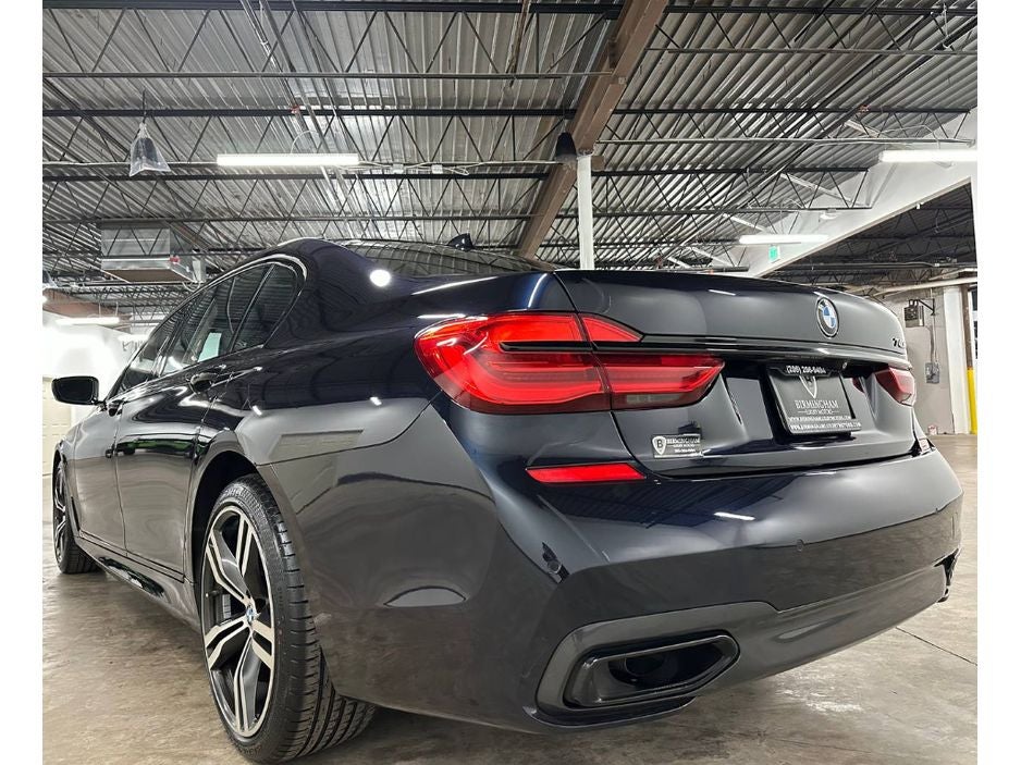 2019 BMW 7 series 740i