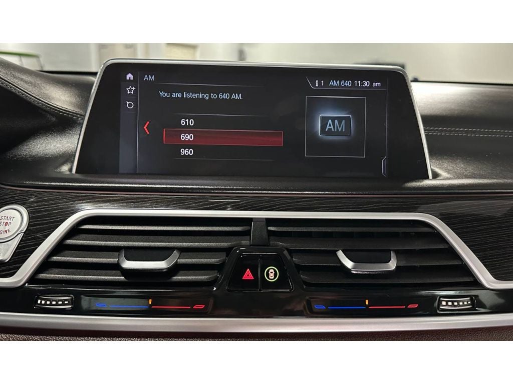 2019 BMW 7 series 740i