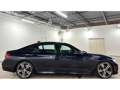 2019 BMW 7 series 740i
