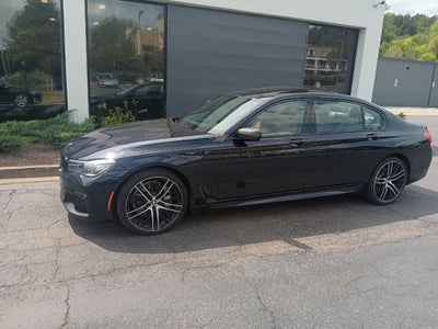 2018 BMW 7 series 740i
