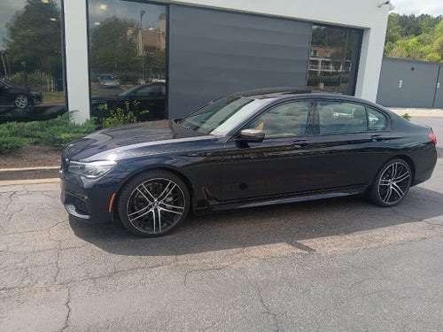 2018 BMW 7 series 740i