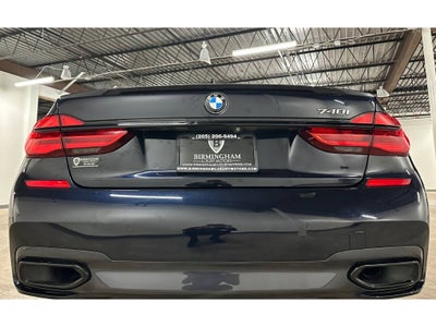 2018 BMW 7 series 740i