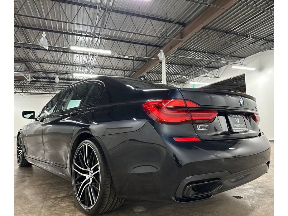 2018 BMW 7 series 740i