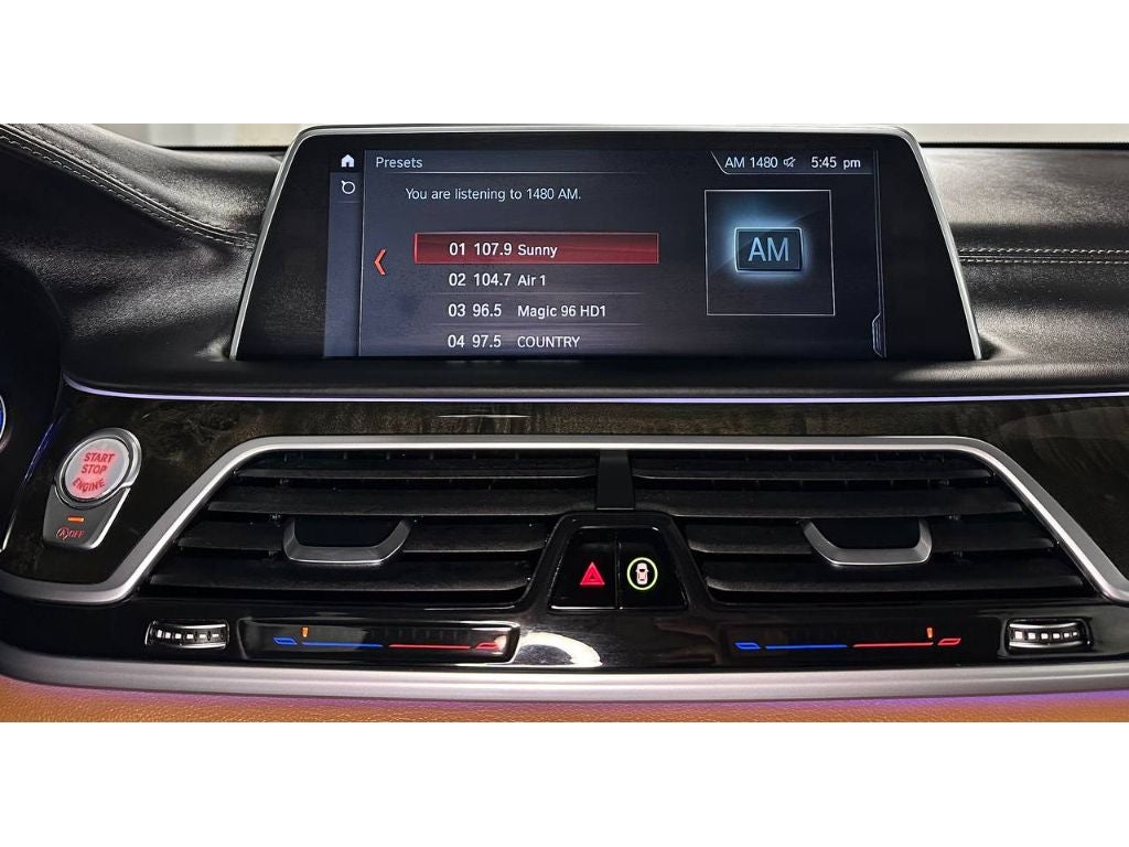 2018 BMW 7 series 740i