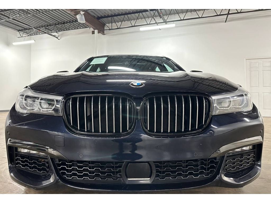 2018 BMW 7 series 740i