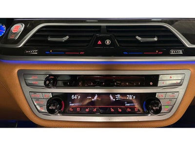 2018 BMW 7 series 740i