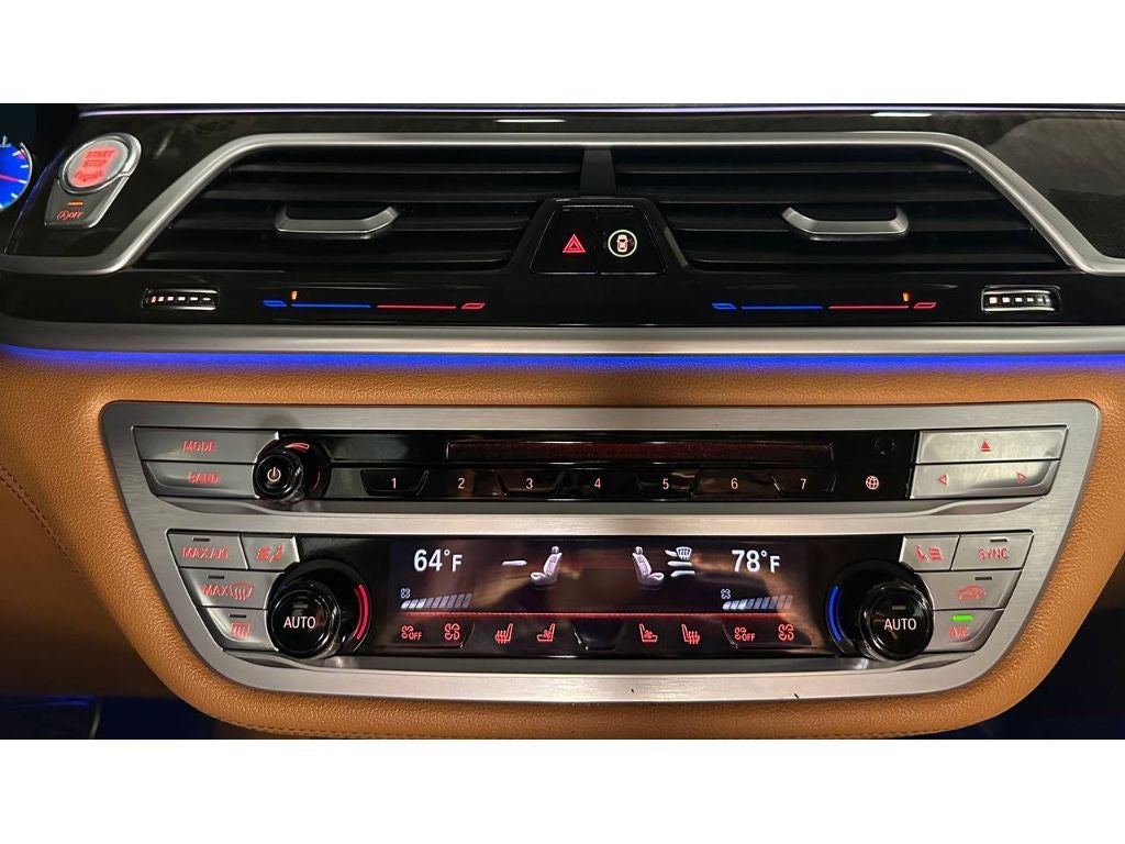 2018 BMW 7 series 740i