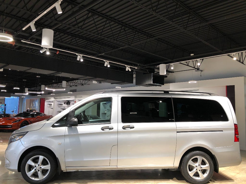 2016 Mercedes-Benz Metris RWD 126"