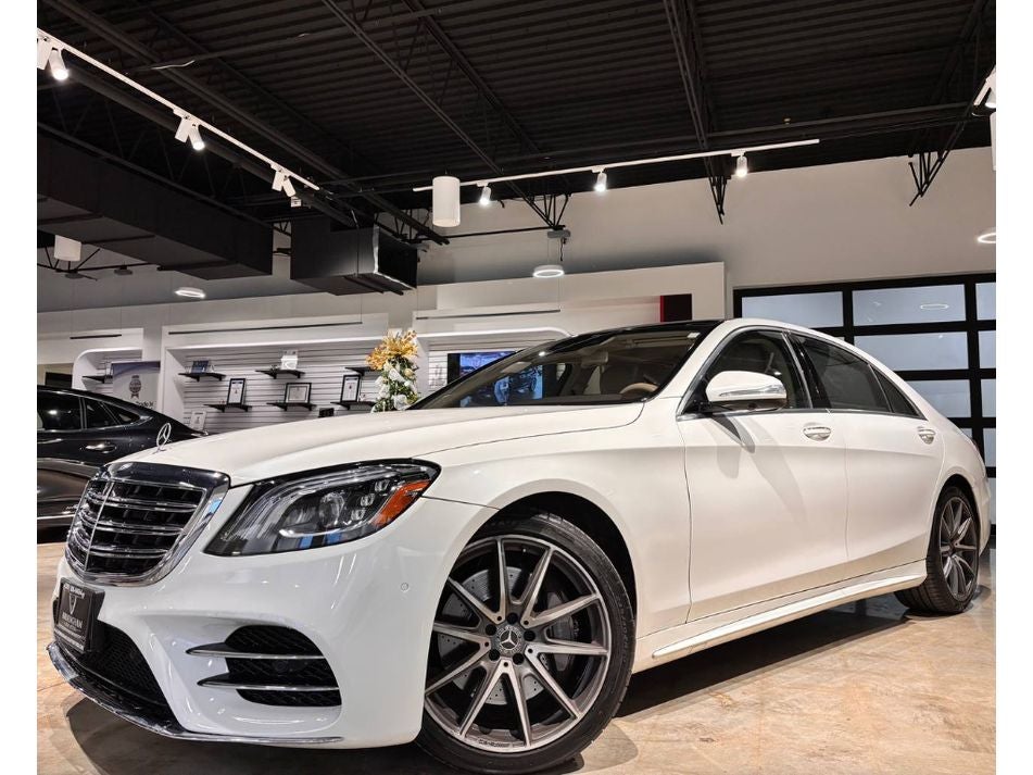 2019 Mercedes-Benz S-Class S 450