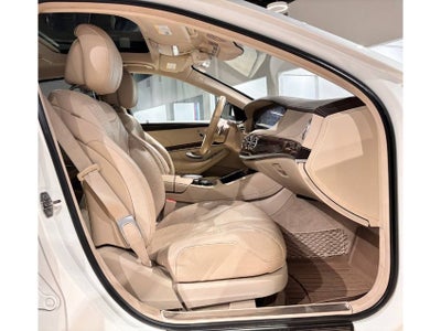 2019 Mercedes-Benz S-Class S 450