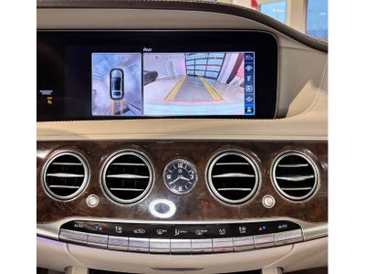 2019 Mercedes-Benz S-Class S 450