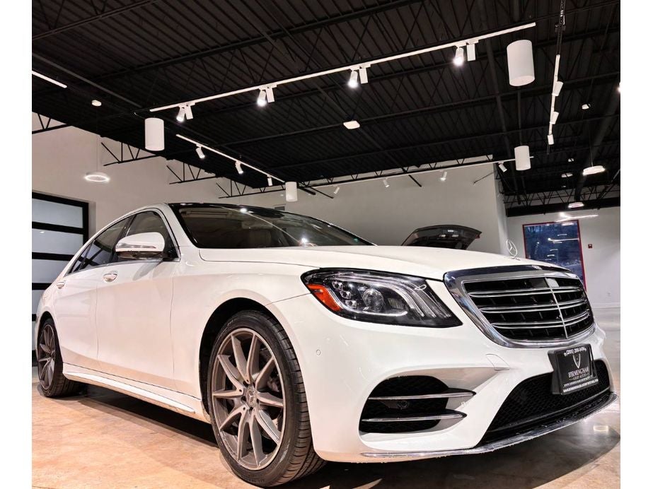 2019 Mercedes-Benz S-Class S 450
