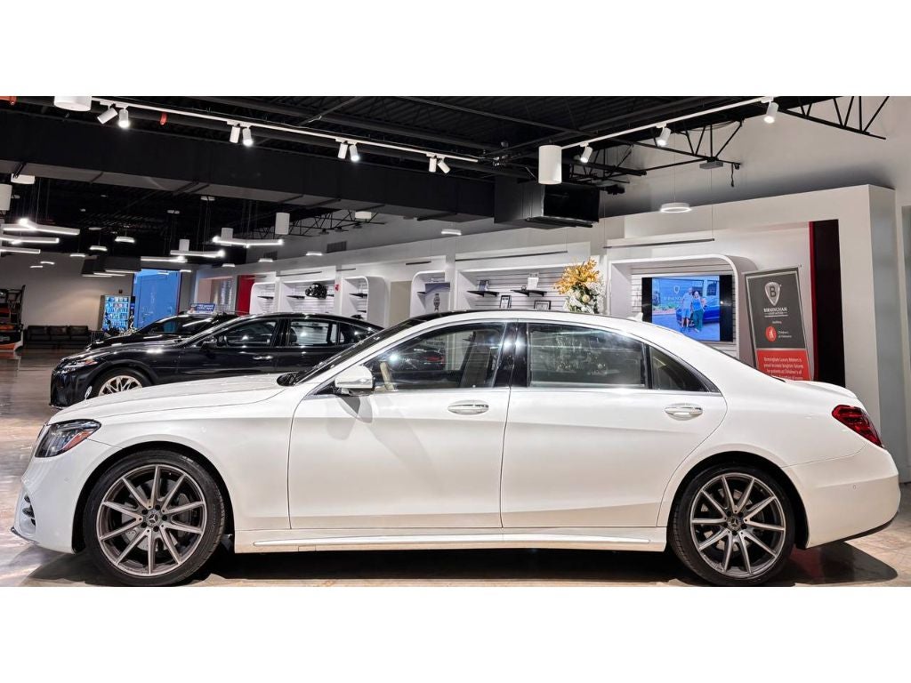 2019 Mercedes-Benz S-Class S 450