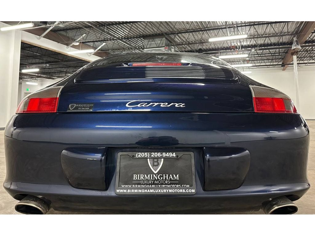 2002 Porsche 911 Carrera