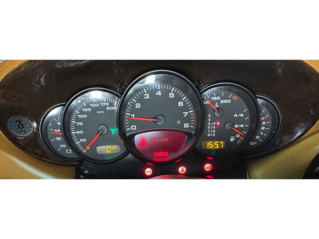 2002 Porsche 911 Carrera