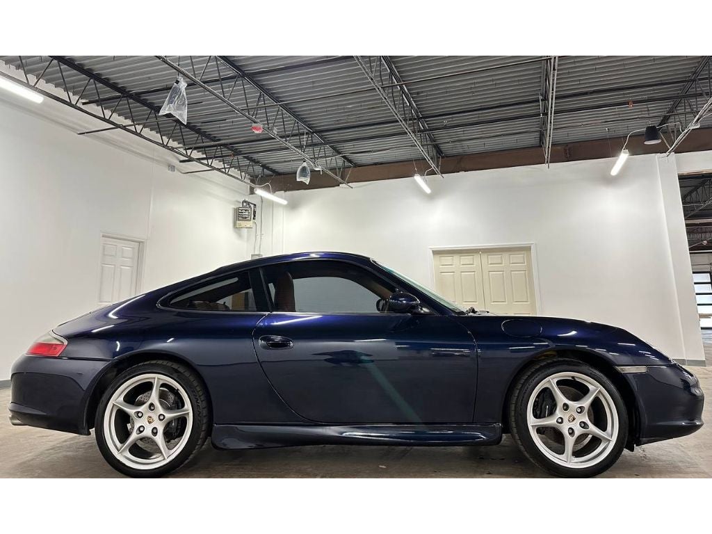 2002 Porsche 911 Carrera