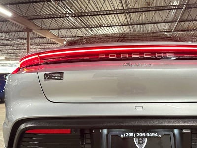 2025 Porsche Taycan 4