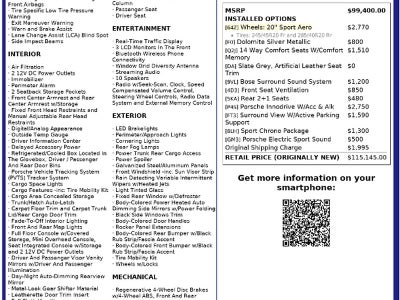 2025 Porsche Taycan 4