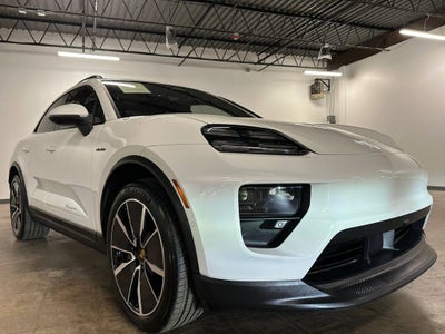2024 Porsche Macan Electric 4